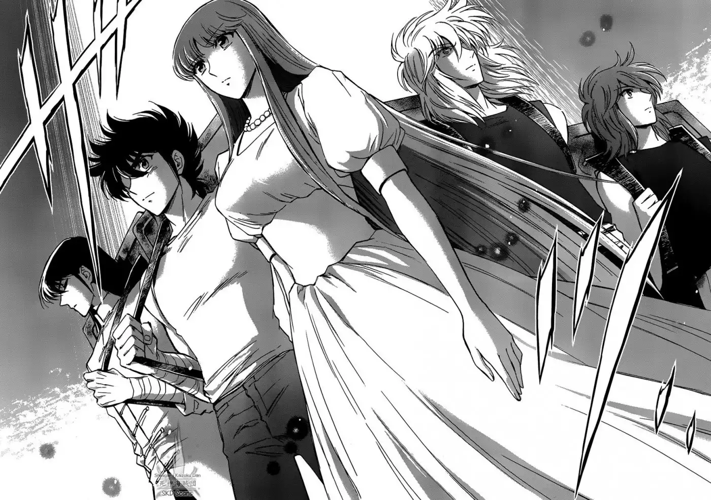 Saint Seiya - Saintia Shou Chapter 20 25